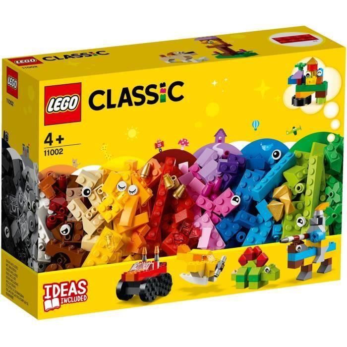 LEGO® Classic 11002 Ensemble de briques de base Jouet de Construction Educatif pour Enfants de 4 ans et +