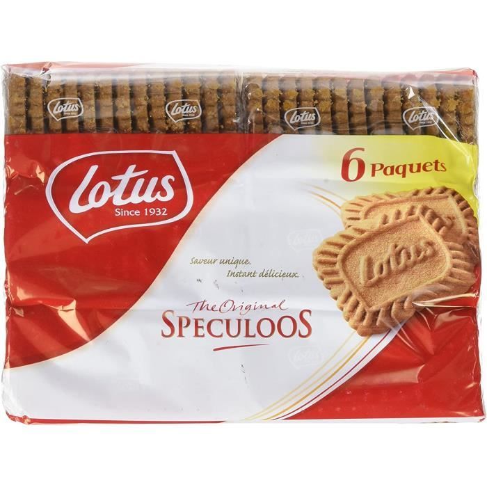 Biscuit Souffle - Bakeries Speculoos Lotus –