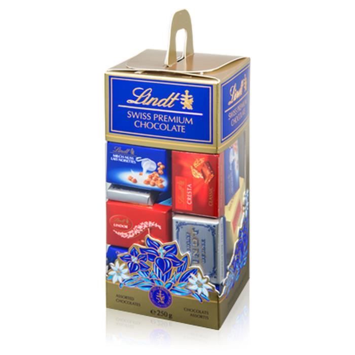 Confiserie de Chocolat Lindt Napolitains Assortis - Tubo 250G