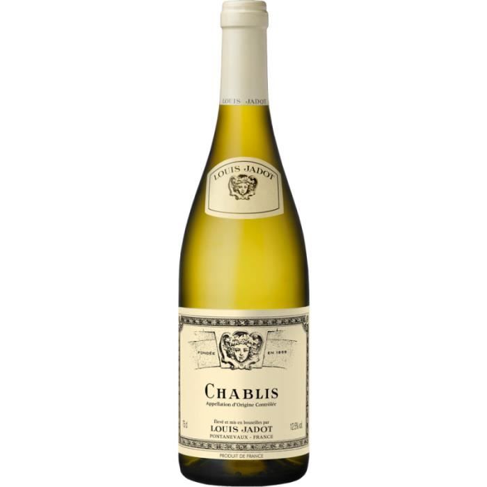 Louis Jadot - Chablis - Blanc - 2021 - 75cl