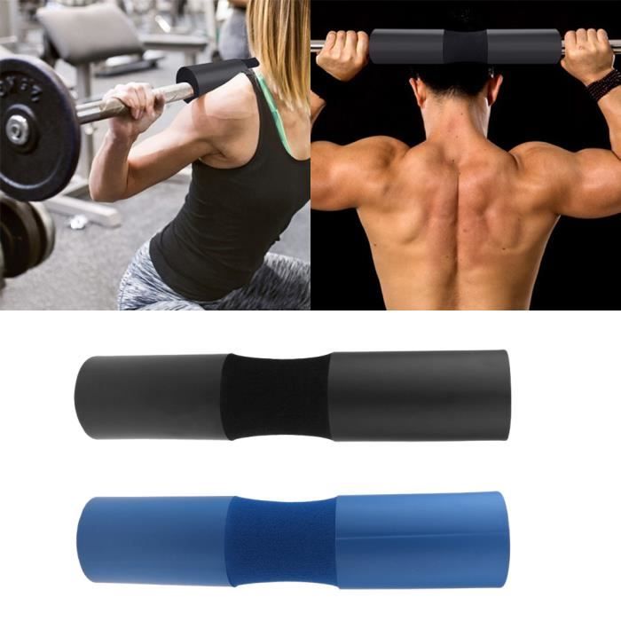 BARRE - HALTERE - POIDS Coussin Barbell 2 Pièces (1xBlack, 1xBlue)