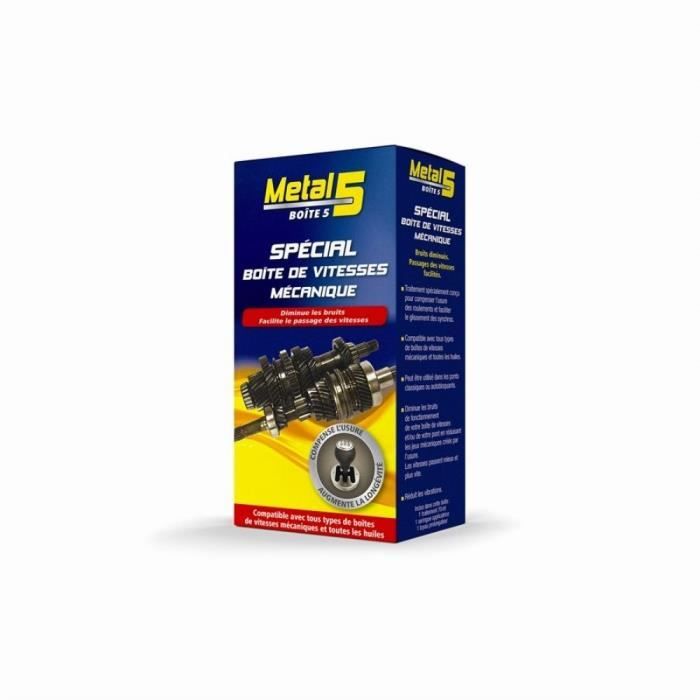 Métal 5 Spécial Boîte de Vitesses Mécanique 70ml