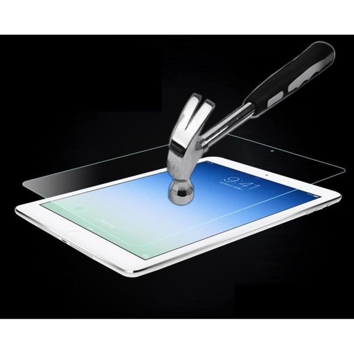 Protection écran Verre Trempé pour iPad Air 2