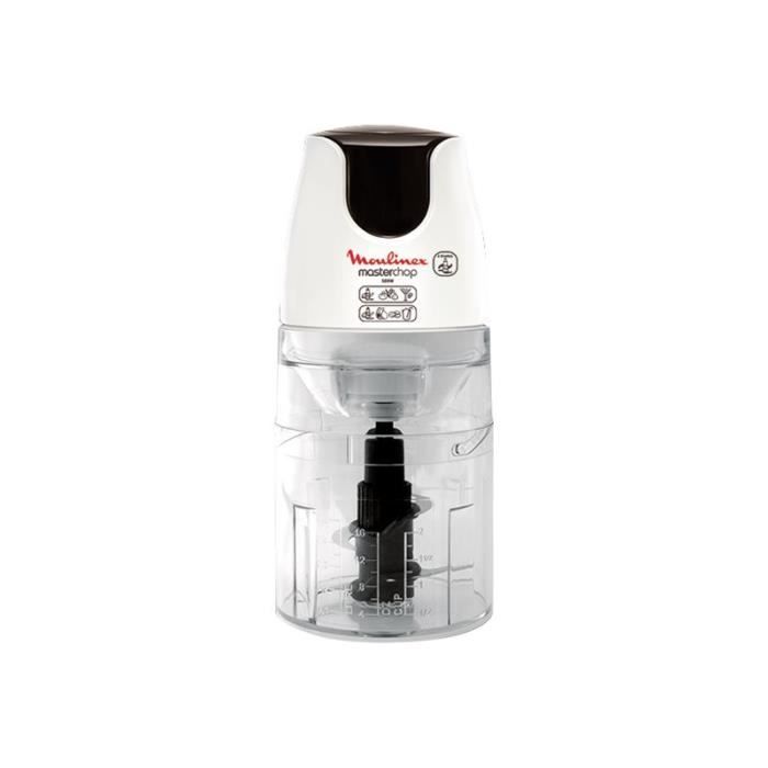Moulinex Masterchop DJ450B Hachoir 500 ml 500 Watt blanc