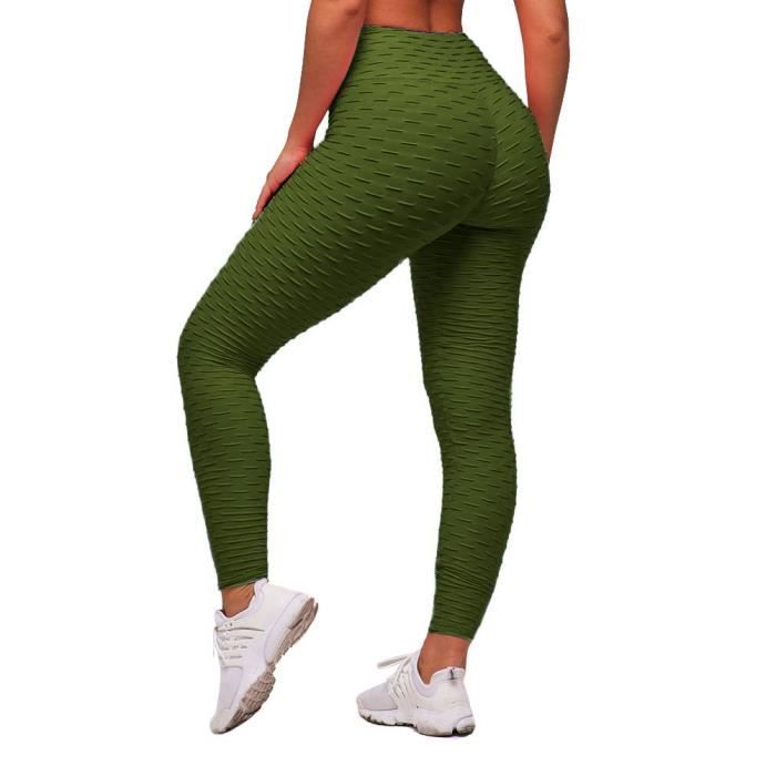 Minetom Legging Sport Femme Pantalon Yoga Femme Legging de Sport Sexy Femme Legging