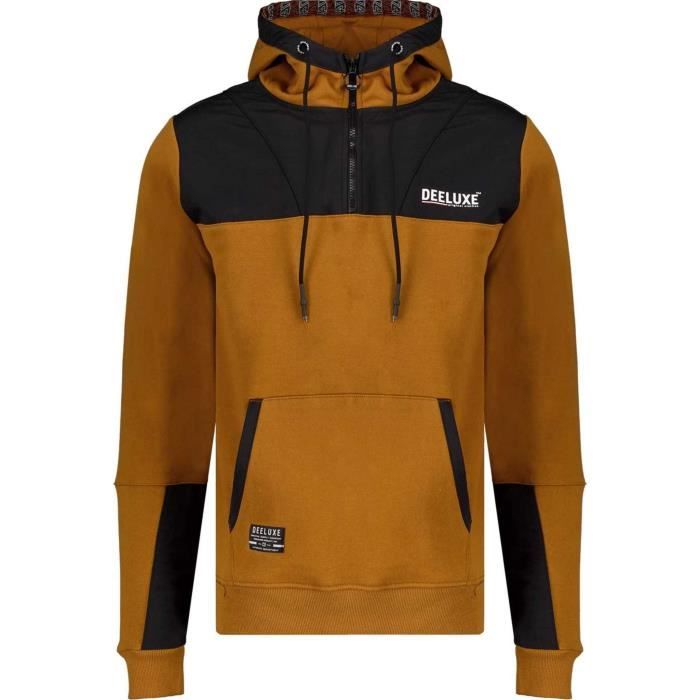 Sweat à capuche garçon Deeluxe Gurin m+ - bronze - 16 ans
