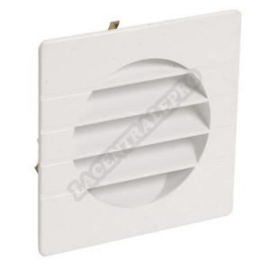 Grille d'aération spéciale façade blanc 1GETM10B p