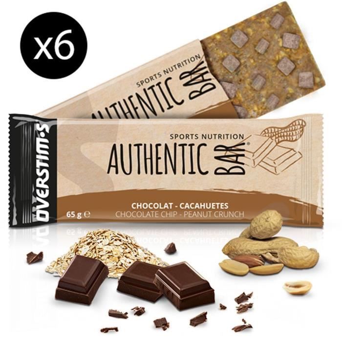 OVERSTIMS – Authentic Bar (6 barres)