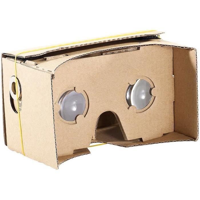 Lunettes de réalité virtuelle pour smartphones - 4 à 5 pouces