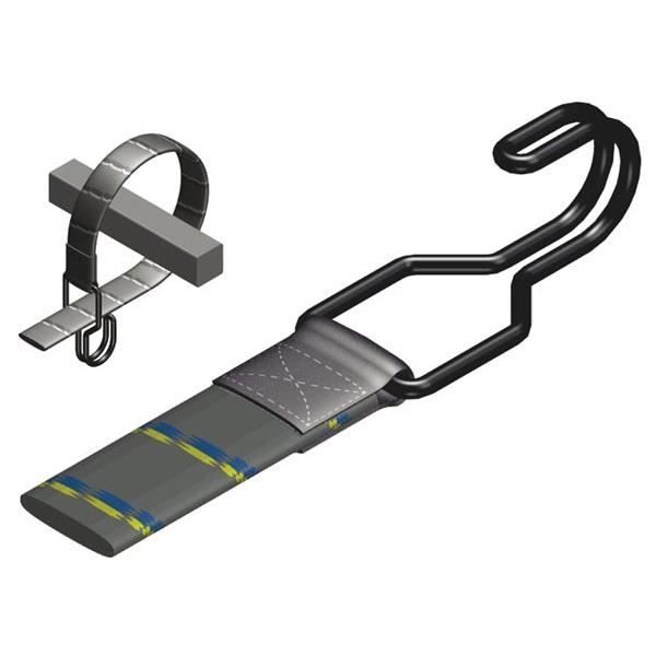 SANGLE ELASTIQUE UNIVERSELLE 750 X 20MM - PEREL