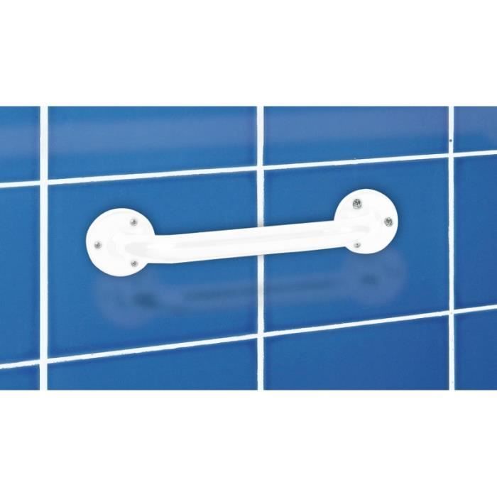 Barre de soutien 30 cm Blanc