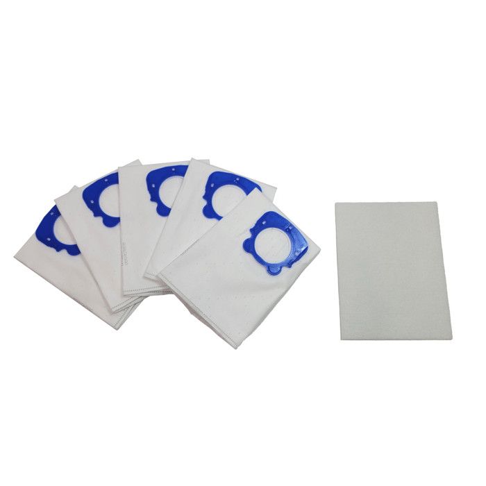Boîte de 5 sacs + 1 filtre compatible - Aspirateur - ROWENTA, MOULINEX (60984)