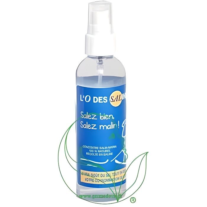 Sel liquide O des Salines 100ml