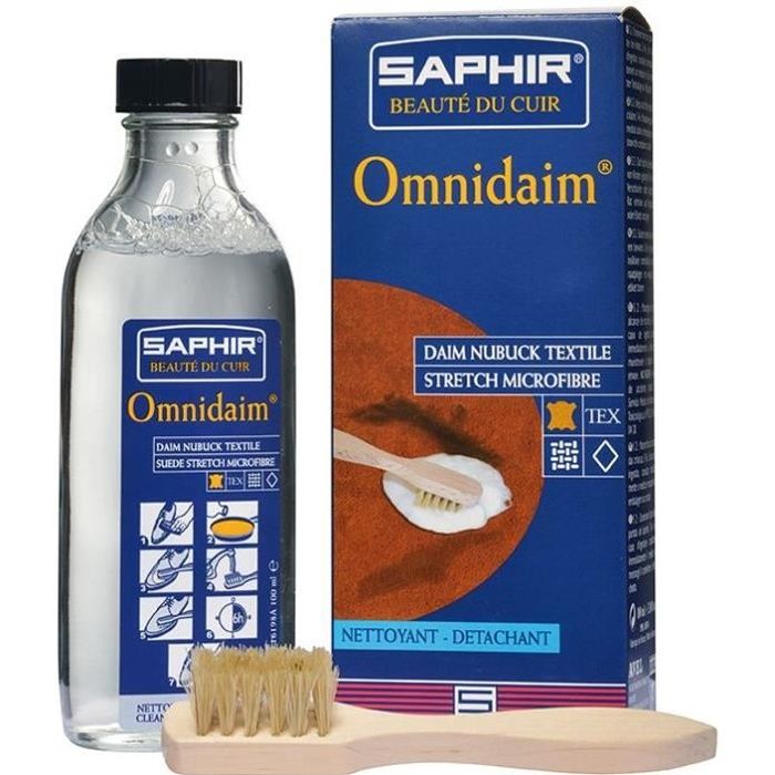 Omnidaim nettoyant pour daim et nubuck - 100 mL