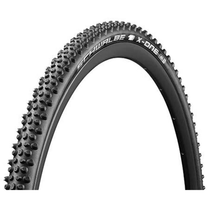 Pneu vélo gravel Schwalbe X-One Bite HS481 - 1.30x28 (33-622) - Noir - Tubeless Easy