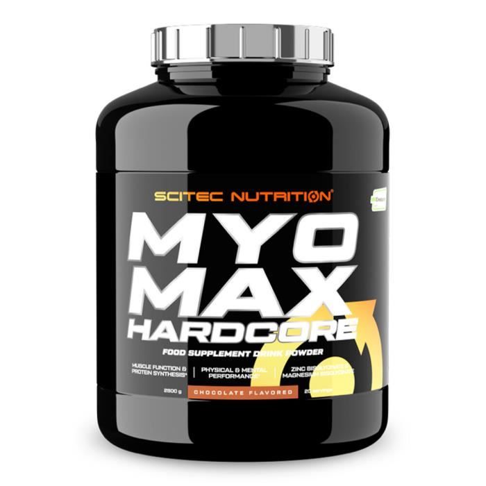 Lean gainers Myomax Hardcore - Chocolate 2800g