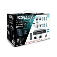 Kit vidéo protection SEDEA 4 caméras + enregist…