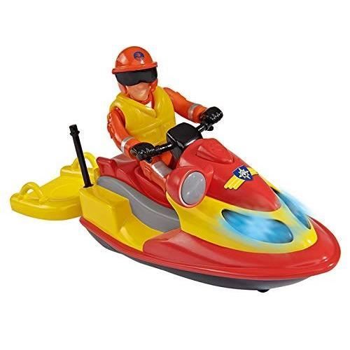 SAM LE POMPIER - Smoby - Jet Ski Juno Flottant
