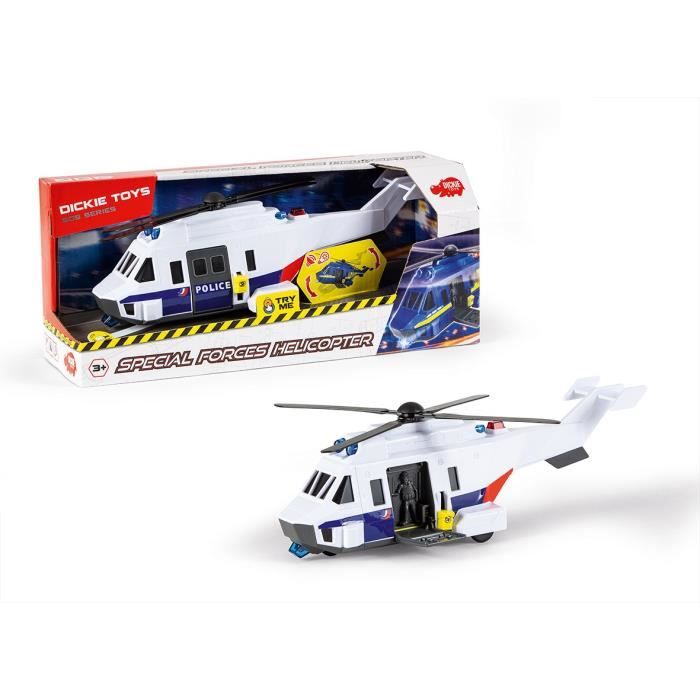 DICKIE TOYS Helicoptère Forces Spéciales