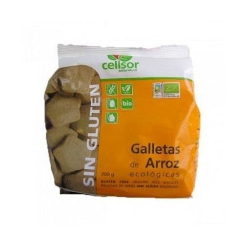 Biscuits de riz sans gluten Eco Rice 200 gr