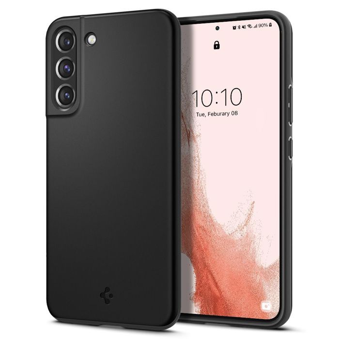 Coque Thin Fit Samsung Galaxy S22 - Noir Spigen
