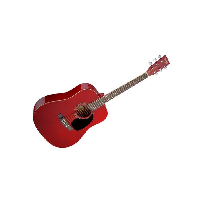 STAGG Guitare Folk SA20D - Rouge