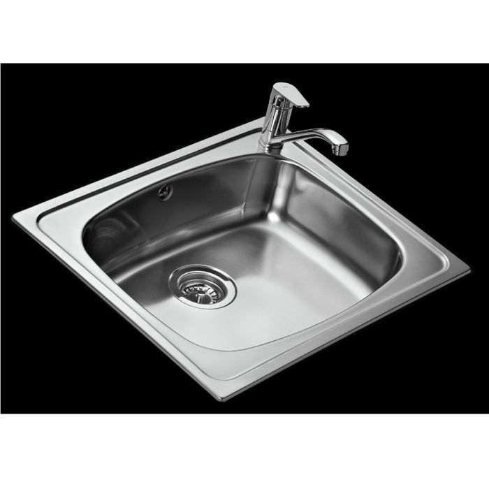 TEKA Cuve Universo 1 bac Inox Lisse