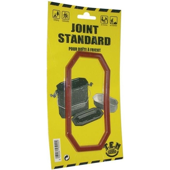 Joint standard pour boîte à fricot
