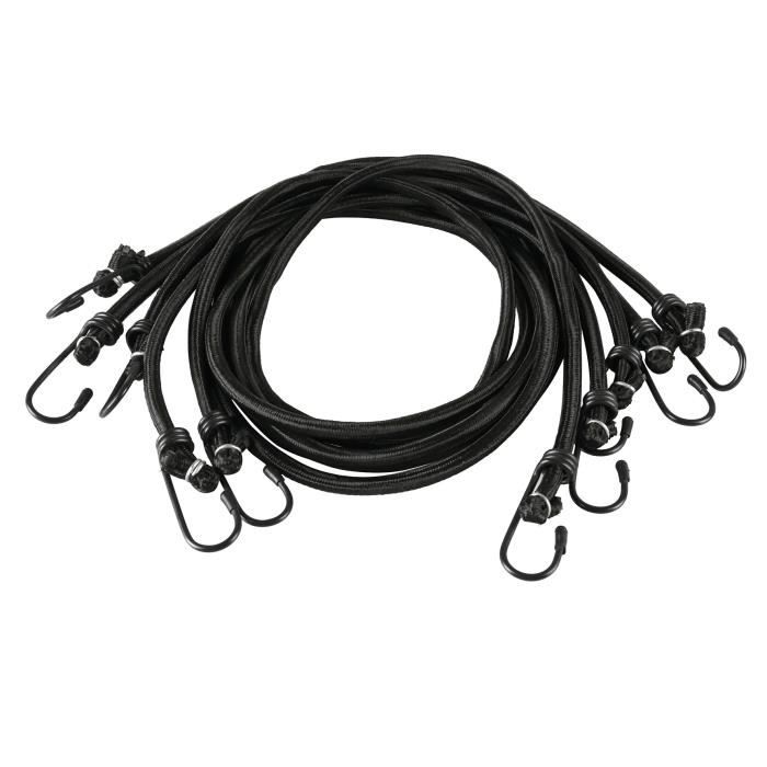 Lot de 10 tendeurs de 1 metre