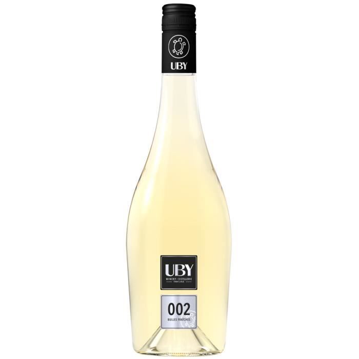 Domaine Uby Côtes de Gascogne Pétillant - Vin blanc des Côtes de Gascogne