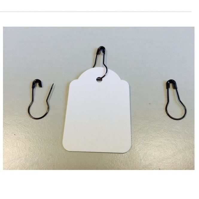 50 attaches épingle spécial etiquette