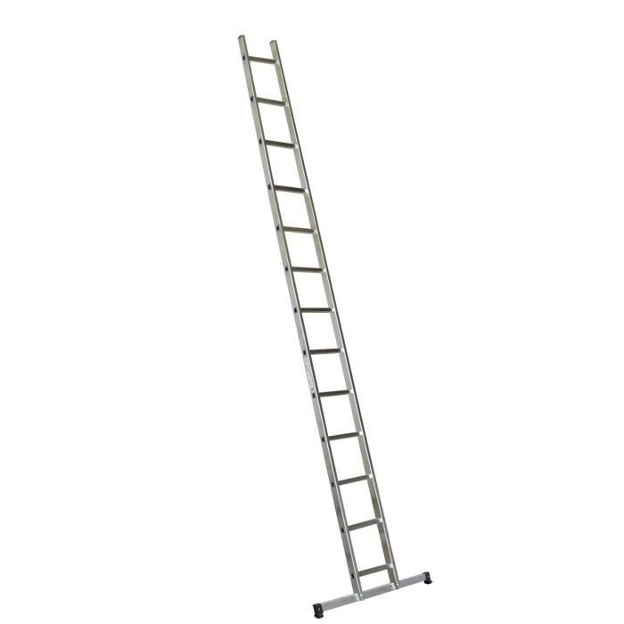 ESCALUX Echelle simple semi-professionnelle 13 barreaux
