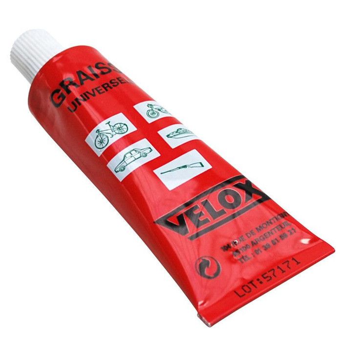 GRAISSE VELO ROSE VELOX 25g (VENDU A L'UNITE EN VRAC)