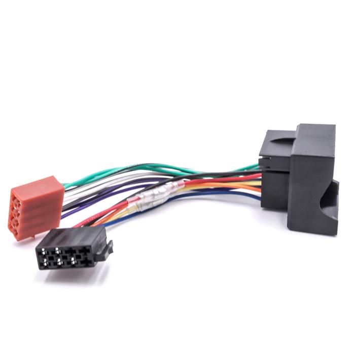 vhbw Adaptateur autoradio ISO compatible avec Ford C-Max à partir de 2003 modèle de voiture