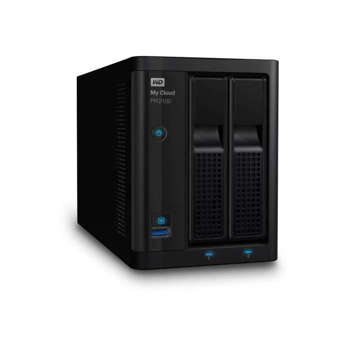 WESTERN DIGITAL - Serveur de Stockage professionnel - My Cloud PR2100 - Boitier nu