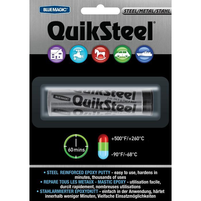 Mastic Epoxy Special Métaux Quiksteel