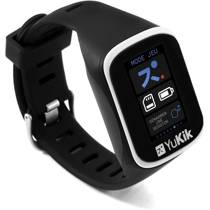Yukik One montre connectée et tracker de performance Football.