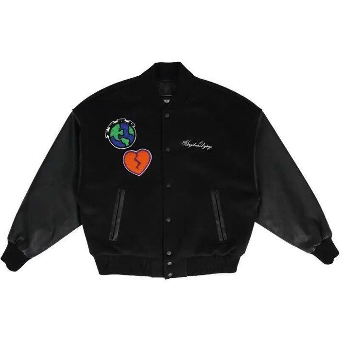 Veste Homme En Cuir écologique - Manchettes Rembourrées - Modèle A-12 - Neuf Avec étiquettes