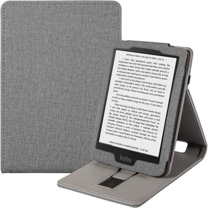 imoshion Étui á rabat pour Kobo Clara 2E / Tolino Shine 4 - Stars Sky - imoshion