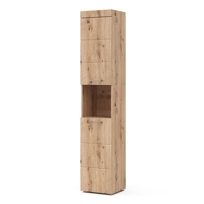Colonne De Salle De Bain Kate, Blanc, 35x152cm - Magasins