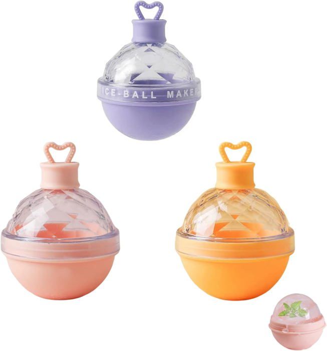 Moule à Glace En Silicone AmzKoi - Sans BPA - Avec Entonnoir Et Brosse - Pour Popsicles Et Sorbets