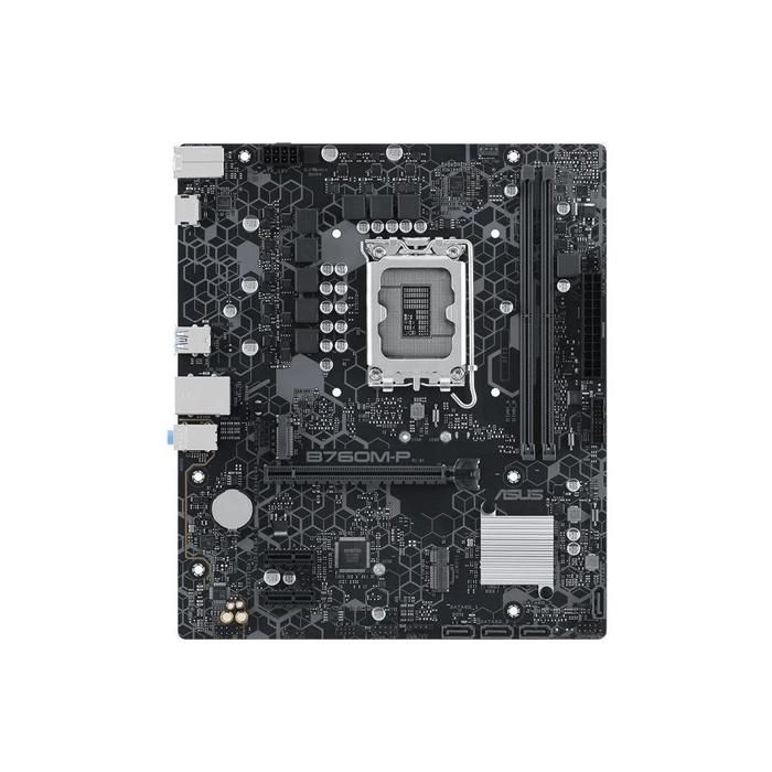 Carte mère ASUS B760M-P Intel B760 LGA 1700 2xDDR5 96GB Micro ATX - Asus