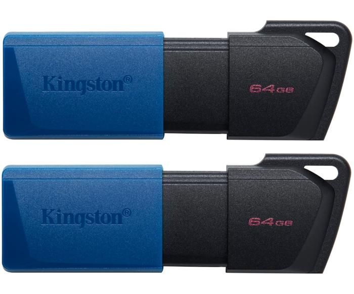 Lot de 2 Clé USB 3.2 Gen 1 Kingston DataTraveler Exodia DTXM avec capuchon mobile + - vue 2