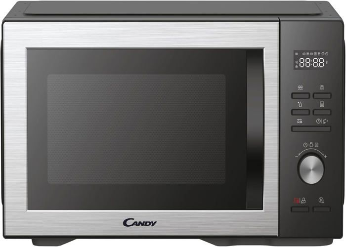 Cmga31Edlb Four Micro OndesGril Quartz 1000WGrande Capacité 31LRecettes AutomatiquesFonction GrilNettoyage AutoProgrammateur - 123 design