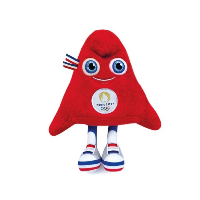 Découvrez toutes les peluches des Jeux olympiques Paris 2024
