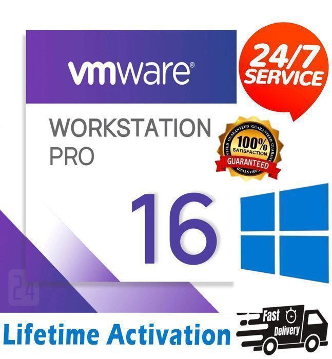 Logiciels – VMware – Workstation 16 Pro -Clé Licence a vie – Téléchargement – Windows Linux – Virtualisation avancée
