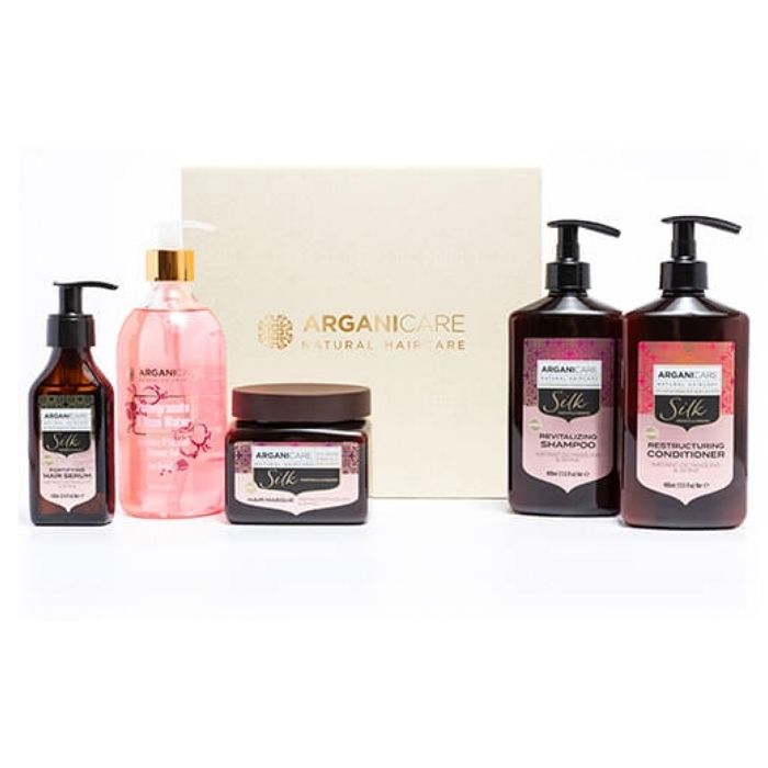 Arganicare Coffret Routine Brillance Proteine de Soie