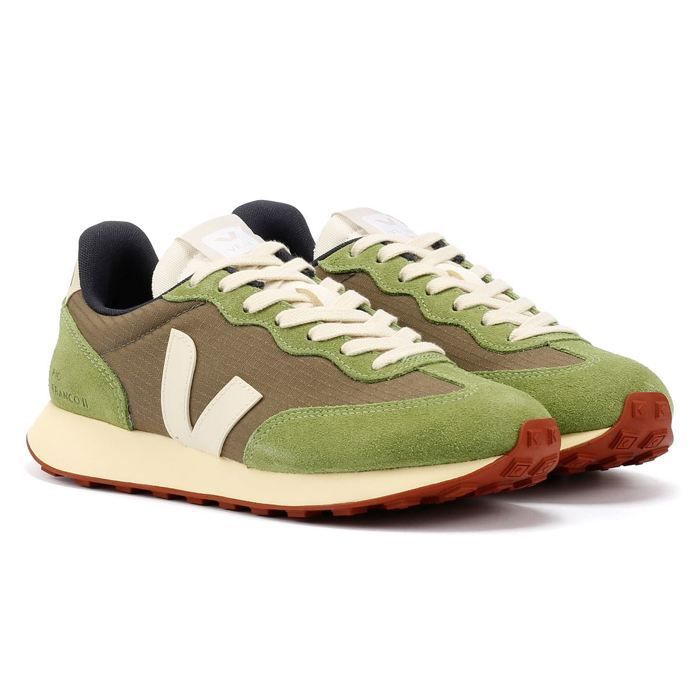 Chaussures De Sport Vertes Pour Femmes