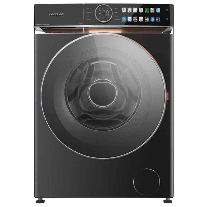 Cecotec Lave-linge à chargement frontal Bolero DressCode 12980 Direct Drive Steel A - Cecotec