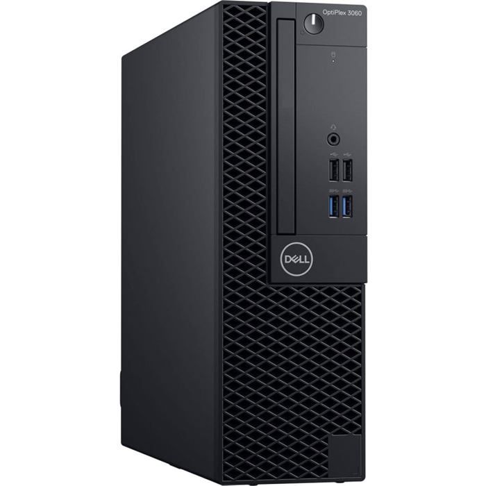 Dell Optiplex 3060 SFF PC Ordinateur Intel Core i5-8400T Ram 8 Go DDR4 SSD 256 Go Wi-Fi Windows 11 Pro + Office 2021 Reconditionné - Dell reconditionné disponible sur Cdiscount Seconde Vie